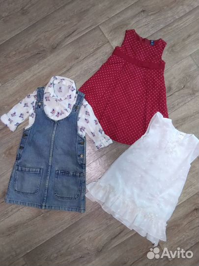 Вещи на девочку