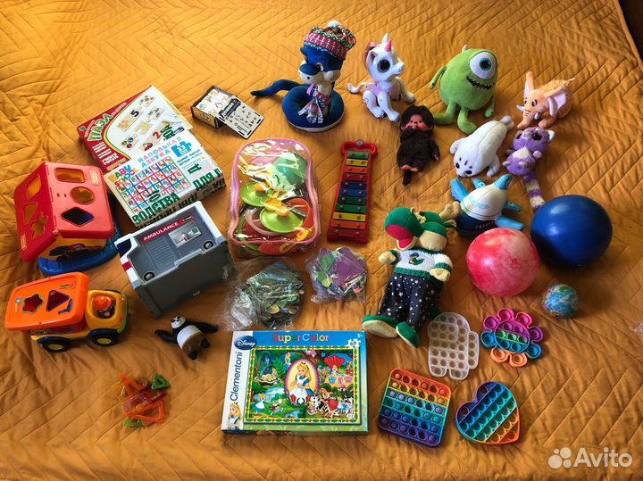 Детские игрушки