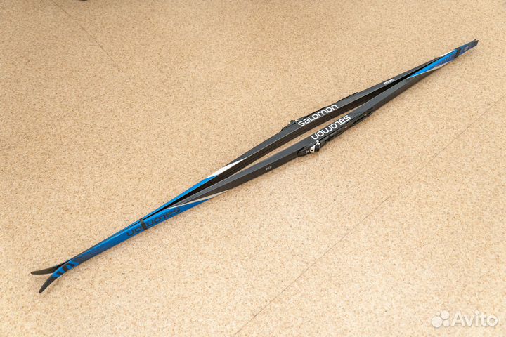 Беговые лыжи Salomon RS 8 с креплениями