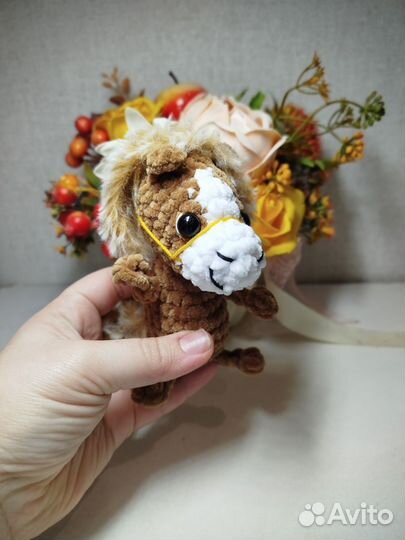 Вязанные игрушки ручной работы