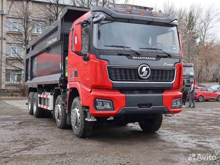 Самосвал 35 м³ Shacman X5000, 2024