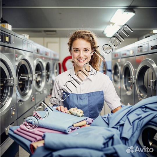Сотрудник прачечной с проживанием (Адлер)