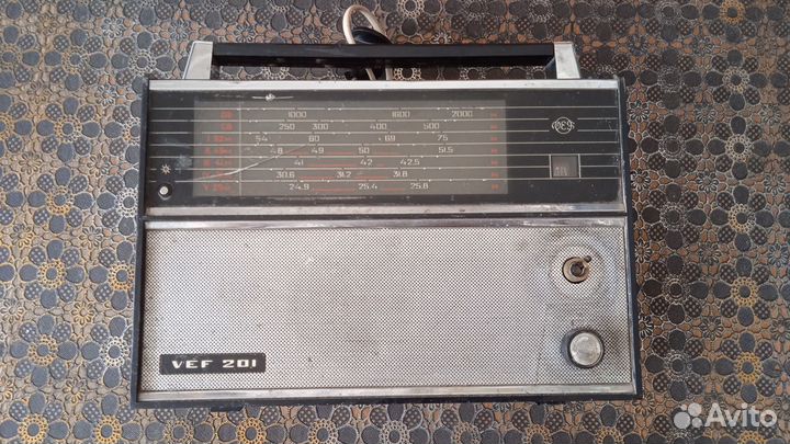 Радиоприемник VEF 201