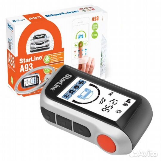 Автосигнализация Старлайн А93/А39 GSM ECO