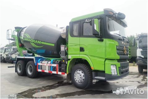 Автобетоносмеситель Shacman (Shaanxi) SX5258GJB6R384, 2024