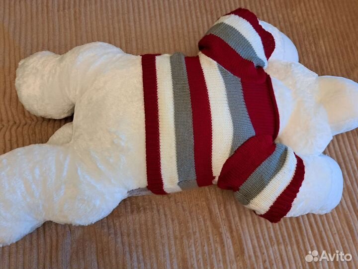 Мягкая игрушка большая собака друг Верный