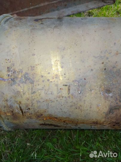 Резонатор montero, pajero 3