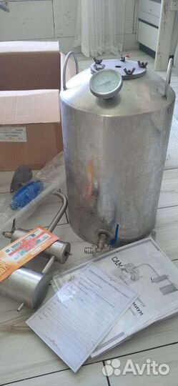 Самогоный аппарат