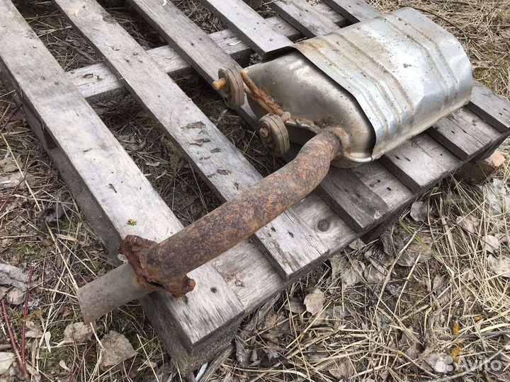 Глушитель hyundai elantra 3