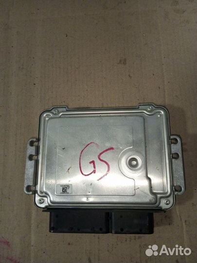 Блок управления двигателем Hyundai Grand Starex TQ