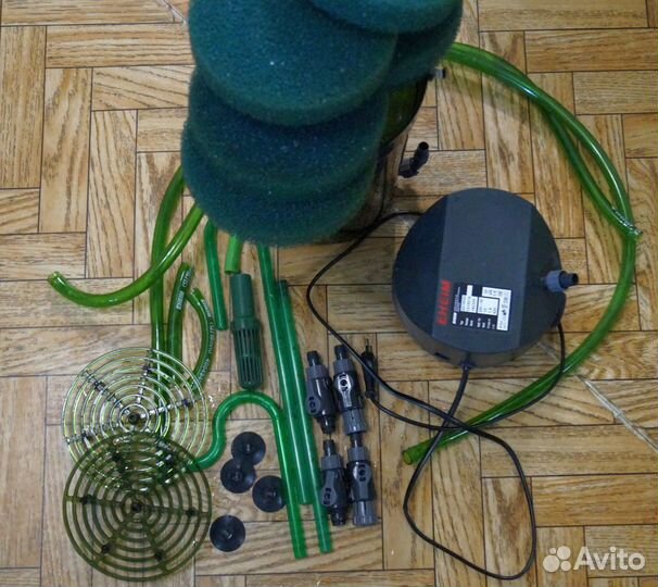 Аквариумы.Заморозка.Фильтр.Компрессор.Chihiros