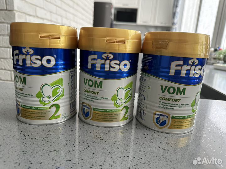 Детское питание friso vom comfort 2 (400гр)