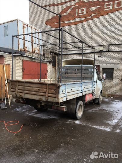 Обтекатель спойлер газель