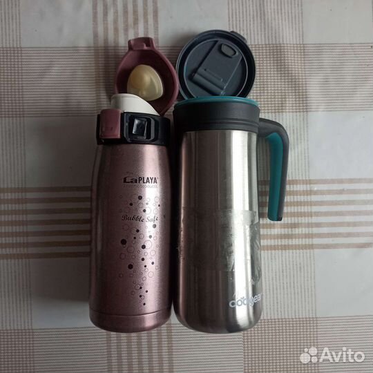 Походный набор, термос, термокружка, термостакан