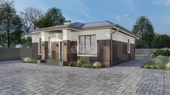 Дом 120 м² на участке 5,5 сот.