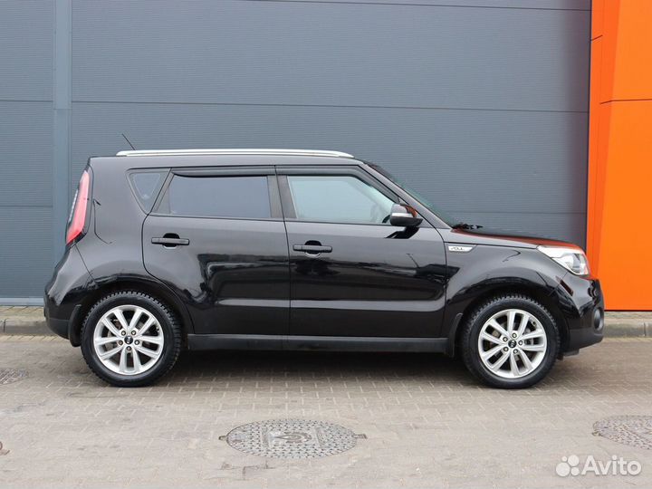 Kia Soul 1.6 AT, 2017, 124 917 км