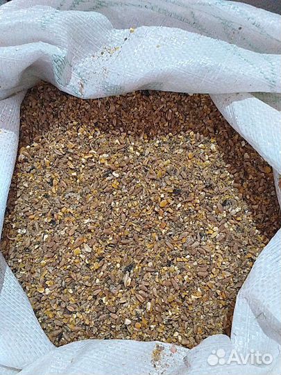 Дробленая Зерносмесь 9 компонентов для Кур Несушек