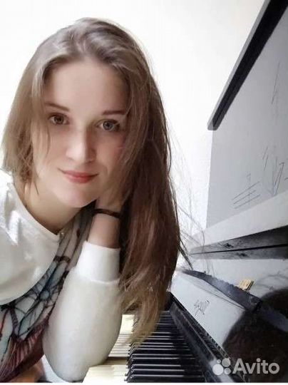 Репетитор по фортепиано (сольфеджио).От 5 до 99лет