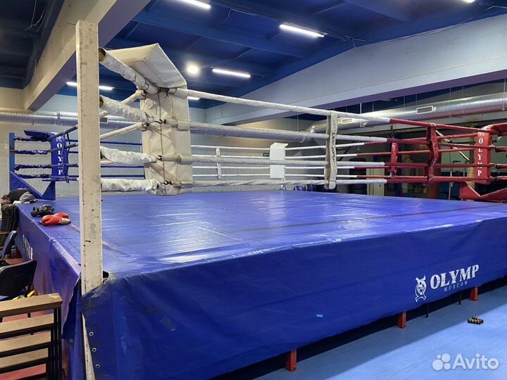 Тренировки по боксу