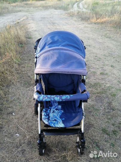 Прогулочная коляска capella