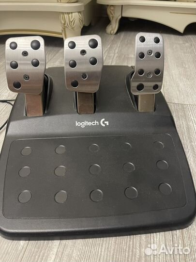 Руль logitech g920 + Shifter