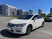 Honda Civic 1.3 CVT, 2010, 299 000 км, с пробегом, цена 595 000 руб.