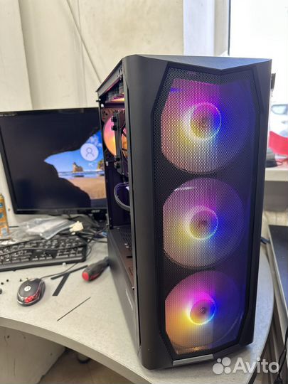 Игровой пк Ryzen 5 3600/32gb/RTX 3060ti+монитор