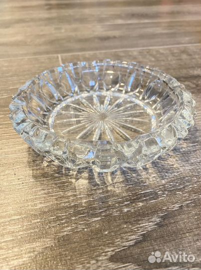 Хрустальная посуда СССР