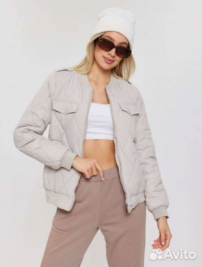 Куртка бомбер новая