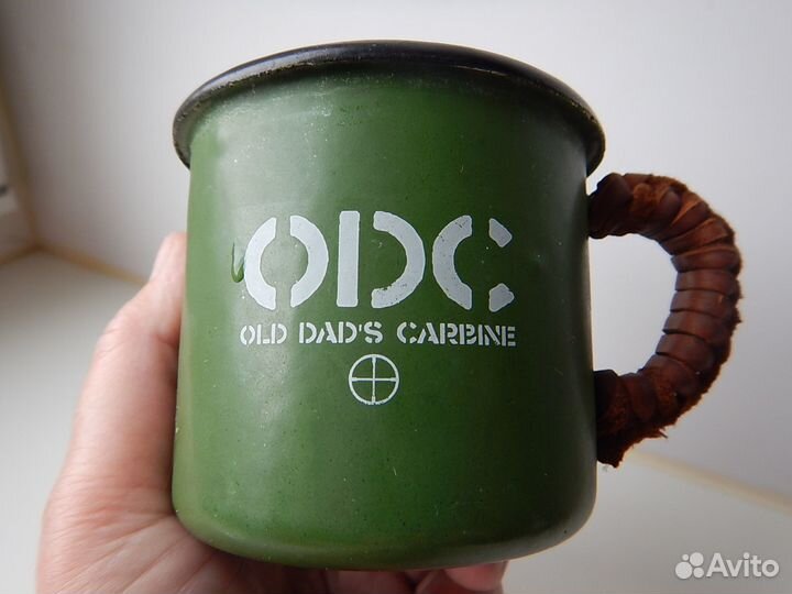 Эмалированная кружка СССР