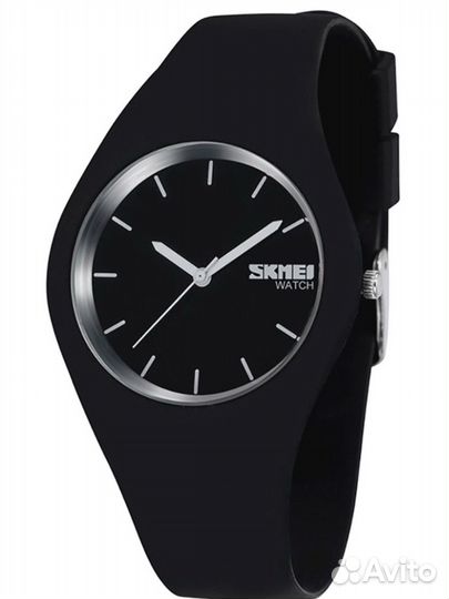 Мужские наручные часы skmei Чёрные