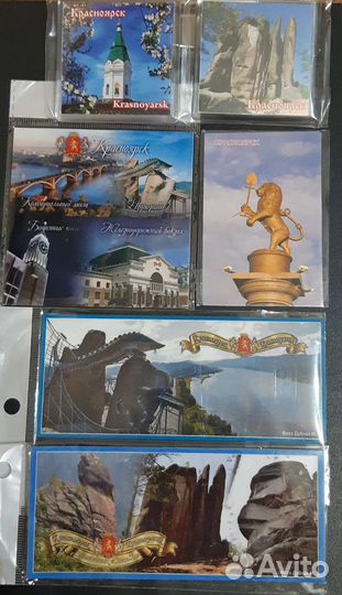 Магниты на холодильник(новые)