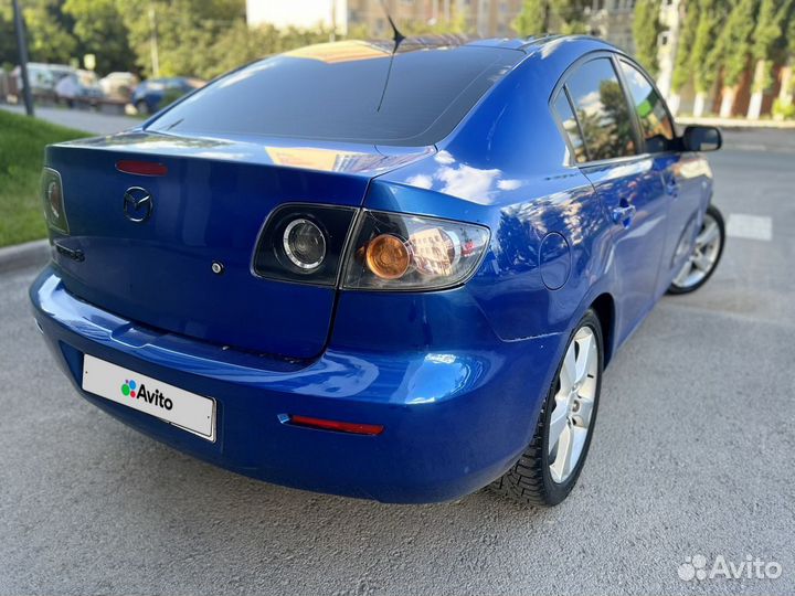 Mazda 3 1.6 МТ, 2006, 239 085 км