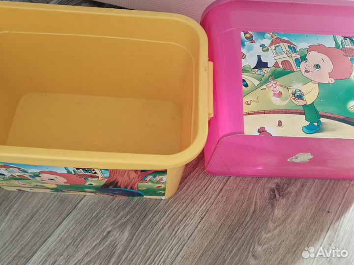 Ящики для хранения игрушек