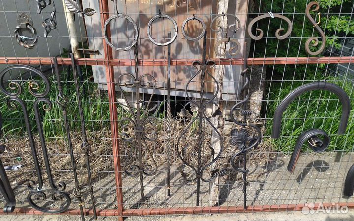 Кованные элементы