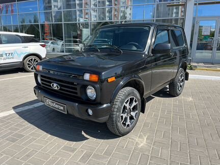 ВАЗ (LADA) 2121 (4x4) Urban 1.7 MT, 2019, 30 775 км