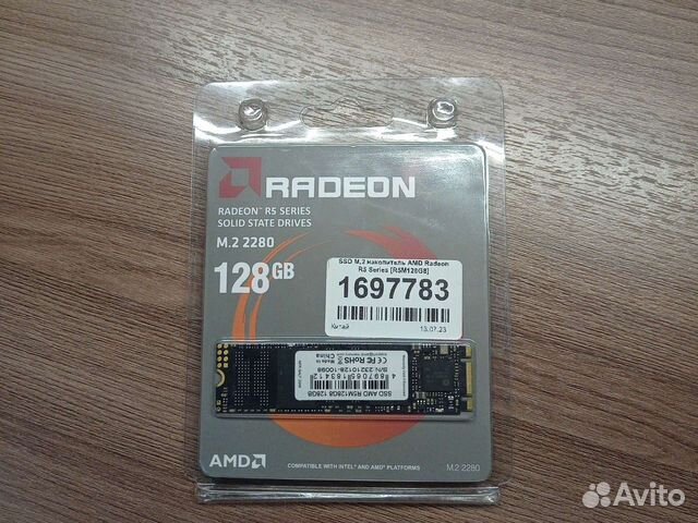 SSD M2 AMD Radeon r5 series
