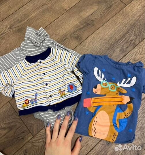 Пакет вещей для мальчика 3-6 месяцев