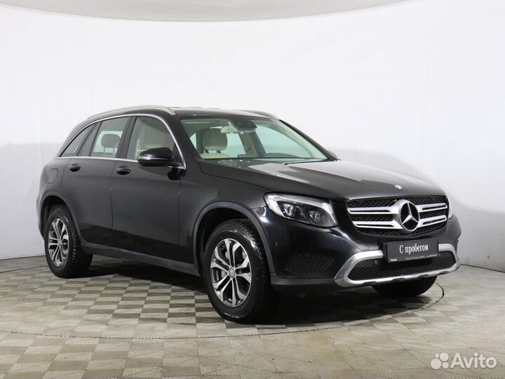 Mercedes-Benz GLC-класс 2.1 AT, 2015, 198 660 км