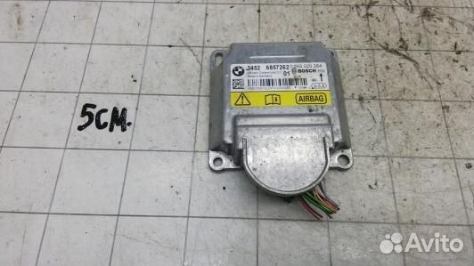 Блок управления airbag BMW 5 F10/F11 (1BA11OQ01)