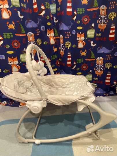 Шезлонг-качели