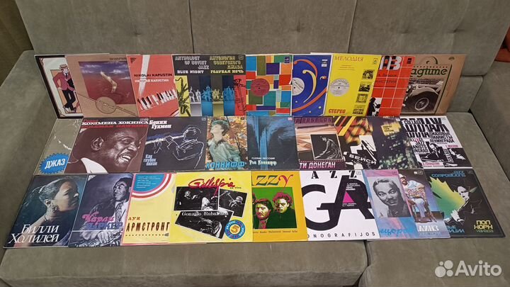 Пластинки виниловые джаз
