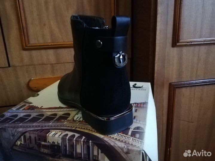 Ботинки женские демисезонные taccardi размер 41