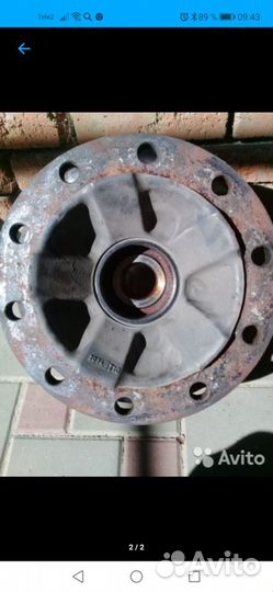 Ступица, Вольво