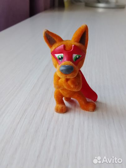 Старые игрушки из киндера