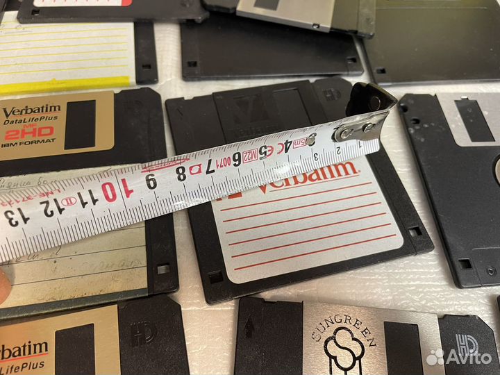 Дискеты verbatim