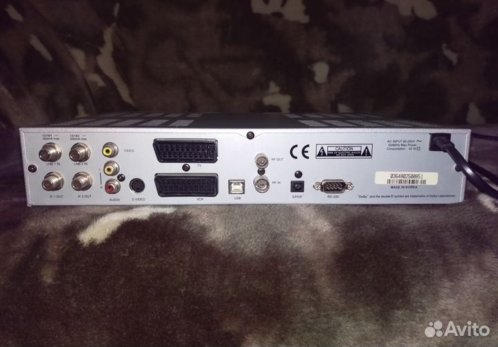 Цифровой спутниковый ресивер TF5000PVR (250 GB)