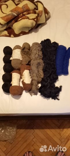 Пряжа,нитки СССР для визаня