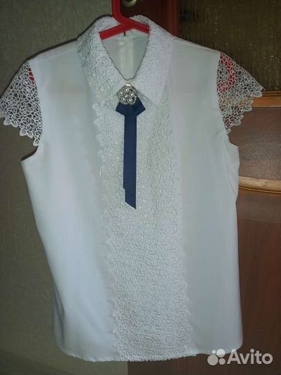 Блузка школьная