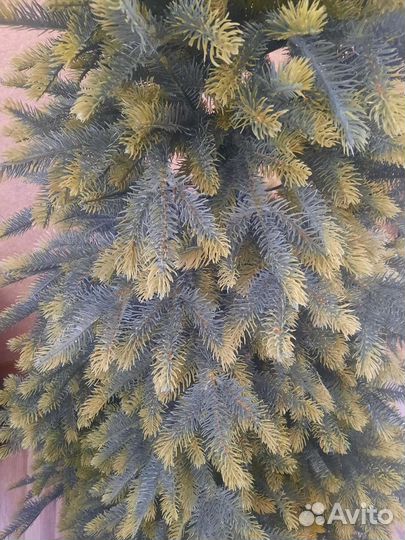 Ель искуственная литая 180